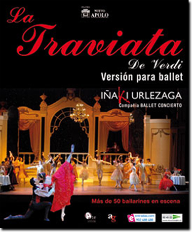 impresion offset la traviata